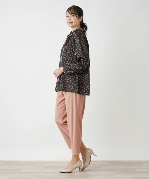 Leilian PLUS HOUSE / レリアンプラスハウス シャツ・ブラウス | ボウタイブラウス【BOURGE】 | 詳細2