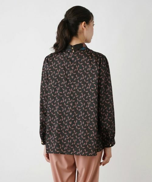 Leilian PLUS HOUSE / レリアンプラスハウス シャツ・ブラウス | ボウタイブラウス【BOURGE】 | 詳細6