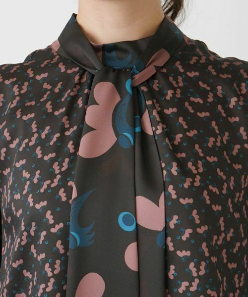 Leilian PLUS HOUSE / レリアンプラスハウス シャツ・ブラウス | ボウタイブラウス【BOURGE】 | 詳細7
