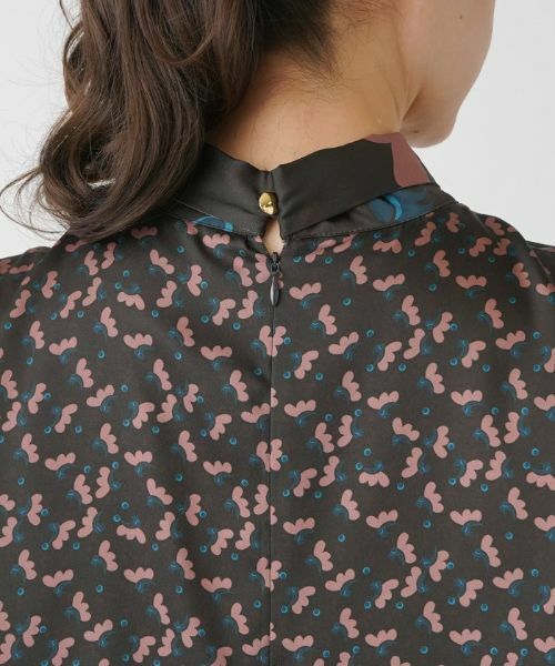 Leilian PLUS HOUSE / レリアンプラスハウス シャツ・ブラウス | ボウタイブラウス【BOURGE】 | 詳細8