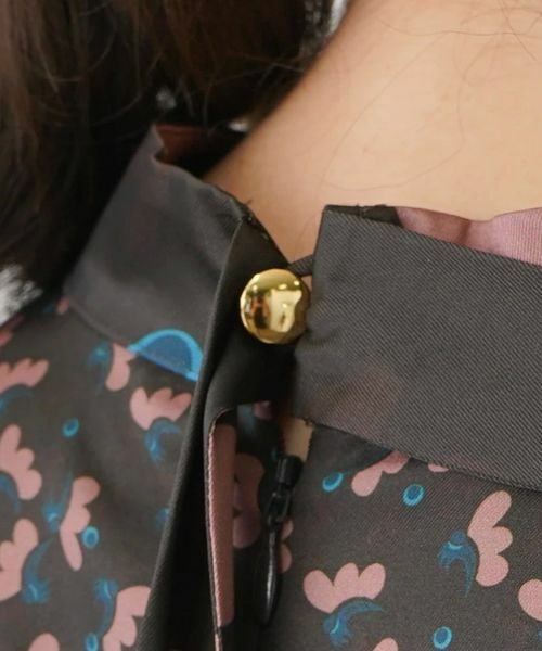 Leilian PLUS HOUSE / レリアンプラスハウス シャツ・ブラウス | ボウタイブラウス【BOURGE】 | 詳細9