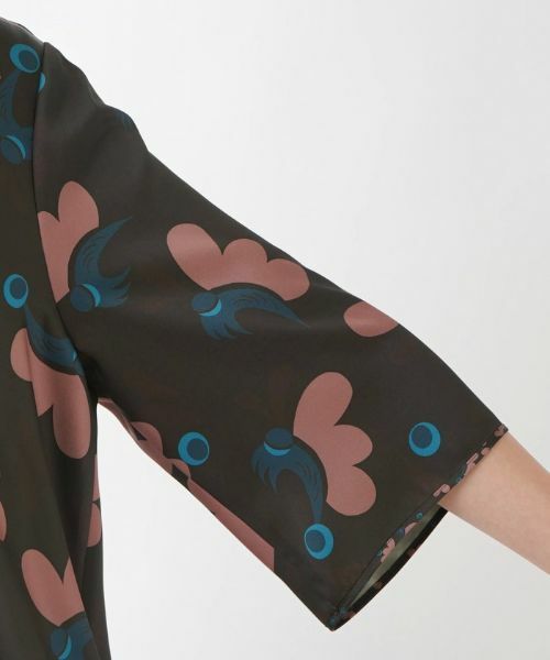 Leilian PLUS HOUSE / レリアンプラスハウス シャツ・ブラウス | フラワー柄ブラウス【BOURGE】 | 詳細9