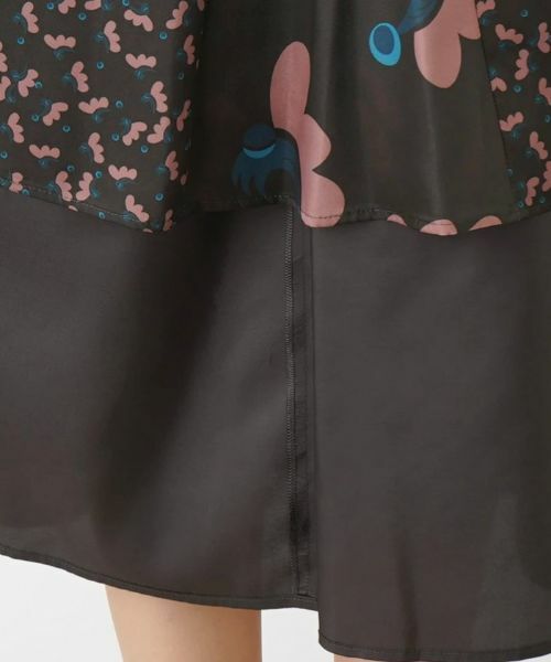 Leilian PLUS HOUSE / レリアンプラスハウス ミニ・ひざ丈スカート | ロング丈フレアスカート【BOURGE】 | 詳細10