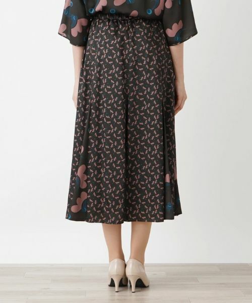 Leilian PLUS HOUSE / レリアンプラスハウス ミニ・ひざ丈スカート | ロング丈フレアスカート【BOURGE】 | 詳細6
