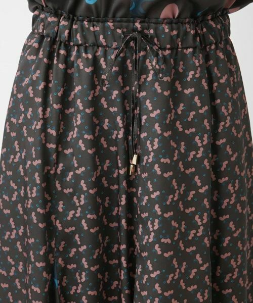 Leilian PLUS HOUSE / レリアンプラスハウス ミニ・ひざ丈スカート | ロング丈フレアスカート【BOURGE】 | 詳細7