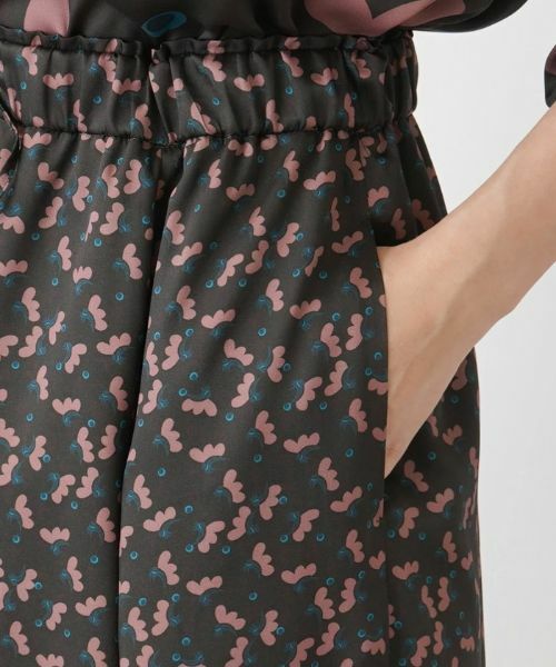 Leilian PLUS HOUSE / レリアンプラスハウス ミニ・ひざ丈スカート | ロング丈フレアスカート【BOURGE】 | 詳細8