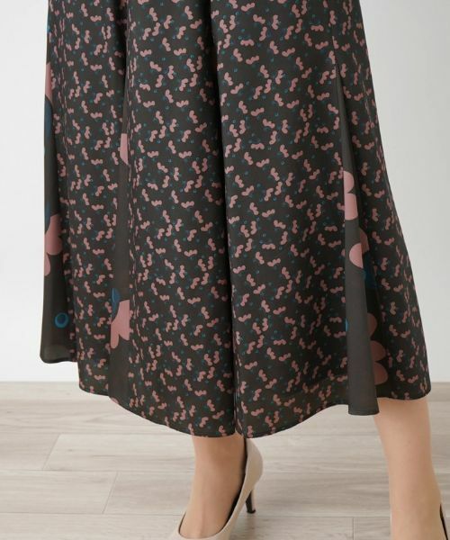 Leilian PLUS HOUSE / レリアンプラスハウス ミニ・ひざ丈スカート | ロング丈フレアスカート【BOURGE】 | 詳細9