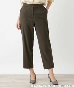 Leilian PLUS HOUSE / レリアンプラスハウス その他パンツ | テーパードパンツ【BOURGE】