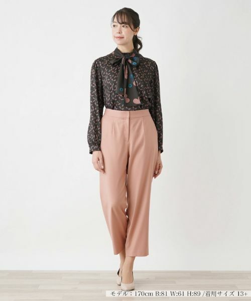 Leilian PLUS HOUSE / レリアンプラスハウス その他パンツ | テーパードパンツ【BOURGE】 | 詳細4