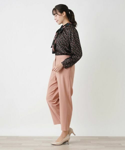 Leilian PLUS HOUSE / レリアンプラスハウス その他パンツ | テーパードパンツ【BOURGE】 | 詳細5