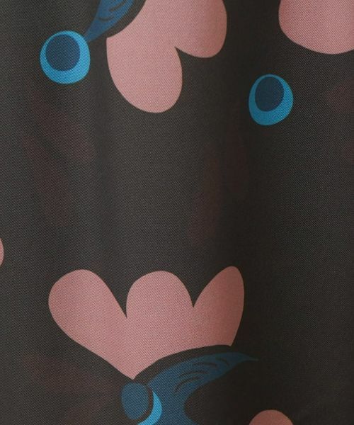 Leilian PLUS HOUSE / レリアンプラスハウス その他パンツ | フラワー柄ワイドパンツ | 詳細10