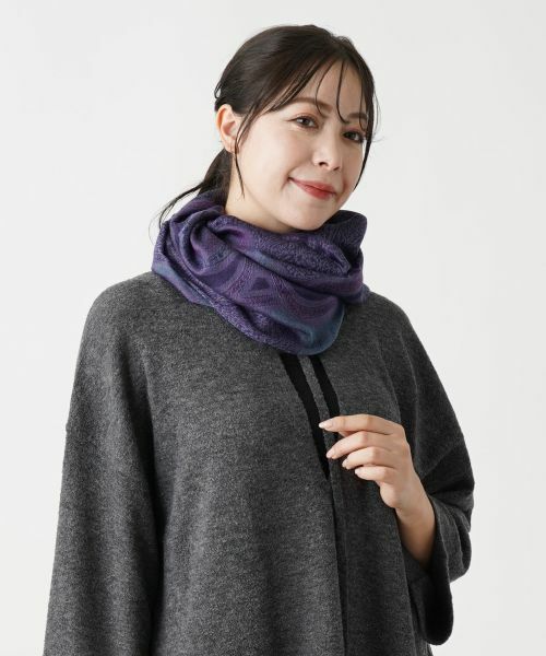 Leilian PLUS HOUSE / レリアンプラスハウス マフラー・ショール・スヌード・ストール | ストール | 詳細2