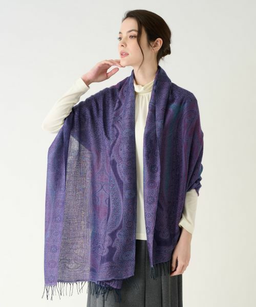 Leilian PLUS HOUSE / レリアンプラスハウス マフラー・ショール・スヌード・ストール | ストール | 詳細4