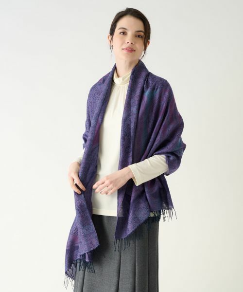 Leilian PLUS HOUSE / レリアンプラスハウス マフラー・ショール・スヌード・ストール | ストール | 詳細5