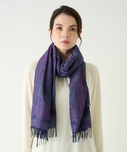 Leilian PLUS HOUSE / レリアンプラスハウス マフラー・ショール・スヌード・ストール | ストール | 詳細7