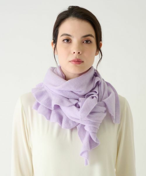 Leilian PLUS HOUSE / レリアンプラスハウス マフラー・ショール・スヌード・ストール | ストール | 詳細1