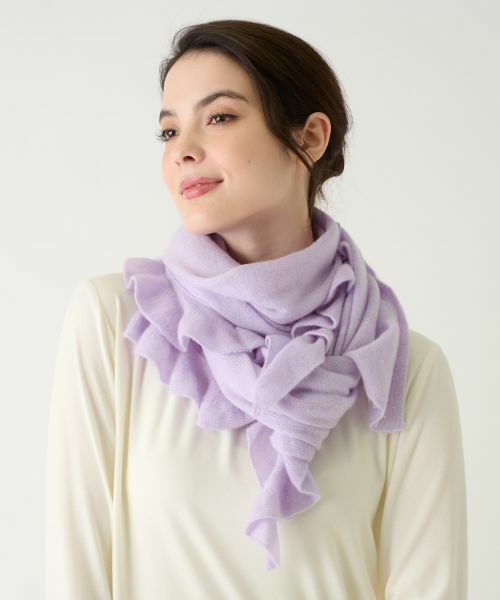 Leilian PLUS HOUSE / レリアンプラスハウス マフラー・ショール・スヌード・ストール | ストール | 詳細2