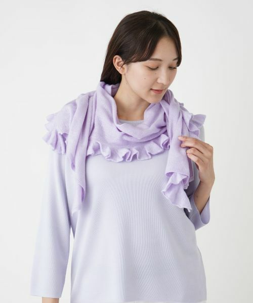 Leilian PLUS HOUSE / レリアンプラスハウス マフラー・ショール・スヌード・ストール | ストール | 詳細3