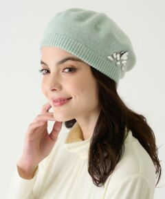 Leilian PLUS HOUSE / レリアンプラスハウス ハット | ニットベレー帽