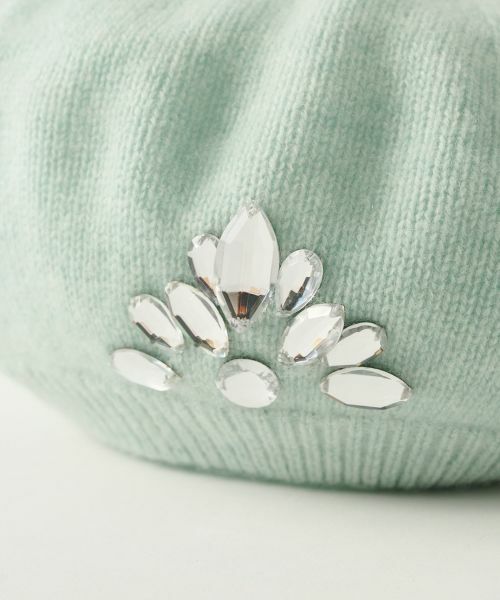 Leilian PLUS HOUSE / レリアンプラスハウス ハット | ニットベレー帽 | 詳細1