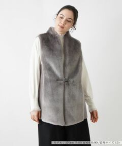 Leilian PLUS HOUSE / レリアンプラスハウス テーラードジャケット | ベスト