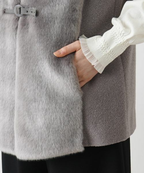 Leilian PLUS HOUSE / レリアンプラスハウス テーラードジャケット | ベスト | 詳細10