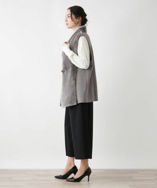 Leilian PLUS HOUSE / レリアンプラスハウス テーラードジャケット | ベスト | 詳細2