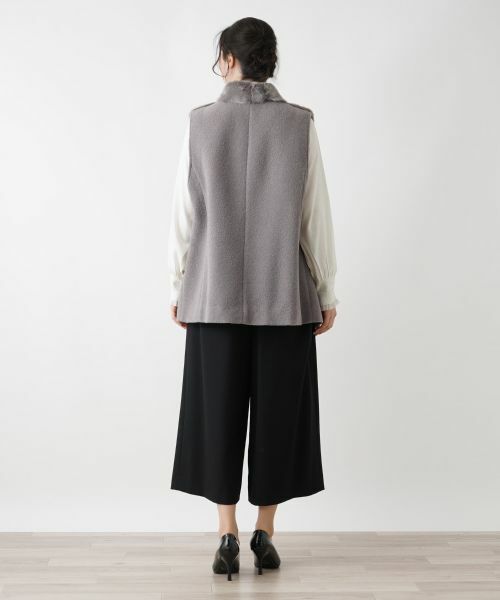 Leilian PLUS HOUSE / レリアンプラスハウス テーラードジャケット | ベスト | 詳細3