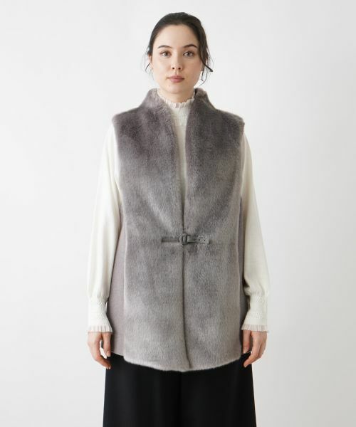 Leilian PLUS HOUSE / レリアンプラスハウス テーラードジャケット | ベスト | 詳細4