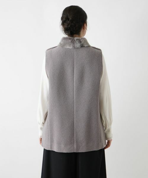 Leilian PLUS HOUSE / レリアンプラスハウス テーラードジャケット | ベスト | 詳細6