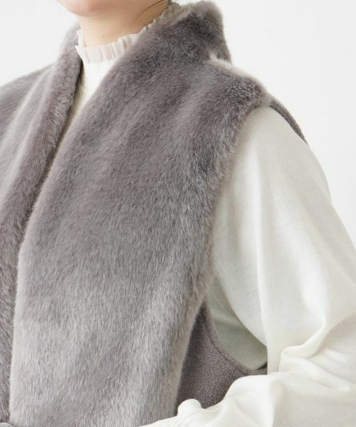 Leilian PLUS HOUSE / レリアンプラスハウス テーラードジャケット | ベスト | 詳細9