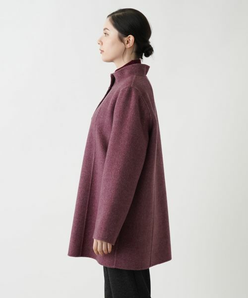 レリアンのハーフコート超美品 Leilian レリアン シルク ハーフコート - メルカリ