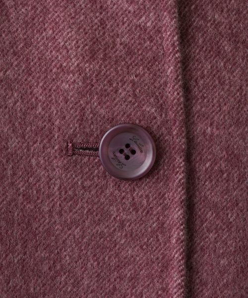 Leilian PLUS HOUSE / レリアンプラスハウス その他アウター | スタンドカラーハーフコート【深喜毛織】 | 詳細17