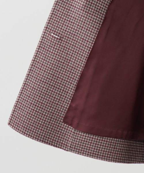 Leilian PLUS HOUSE / レリアンプラスハウス その他アウター | スタンドカラーハーフコート【深喜毛織】 | 詳細18