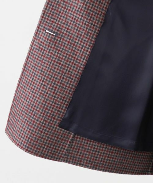 Leilian PLUS HOUSE / レリアンプラスハウス その他アウター | スタンドカラーハーフコート【深喜毛織】 | 詳細4