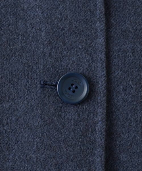 Leilian PLUS HOUSE / レリアンプラスハウス その他アウター | スタンドカラーハーフコート【深喜毛織】 | 詳細5