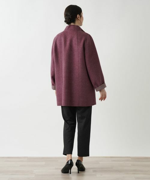 FC大阪 ハーフコート　上下セット sankyo shokai ［40%offクーポン!!］レディース スタンドカラー