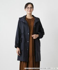 Leilian PLUS HOUSE / レリアンプラスハウス その他アウター | 【店舗人気】フーディーロングコート