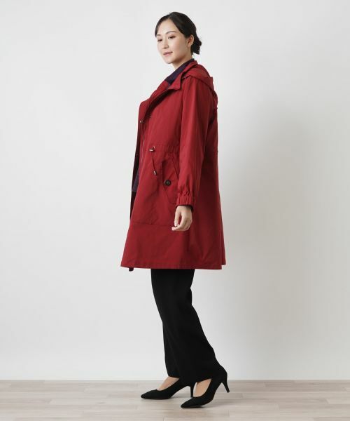 Leilian PLUS HOUSE / レリアンプラスハウス その他アウター | 【店舗人気】フーディーロングコート | 詳細10