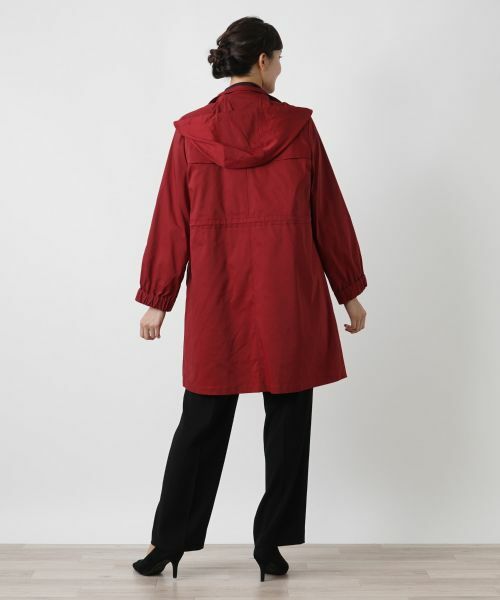 Leilian PLUS HOUSE / レリアンプラスハウス その他アウター | 【店舗人気】フーディーロングコート | 詳細11