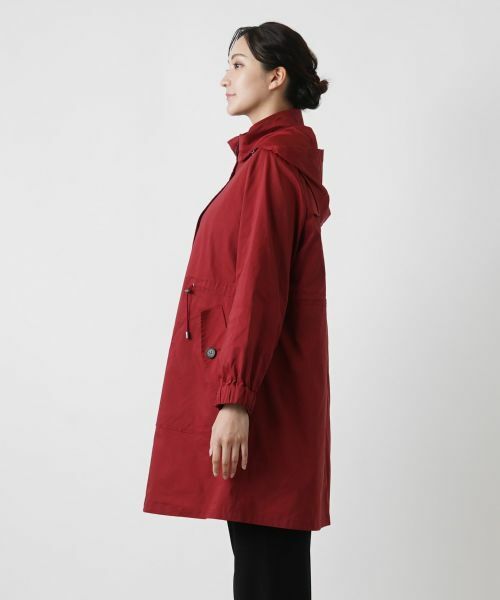 Leilian PLUS HOUSE / レリアンプラスハウス その他アウター | 【店舗人気】フーディーロングコート | 詳細13