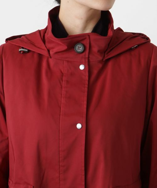 Leilian PLUS HOUSE / レリアンプラスハウス その他アウター | 【店舗人気】フーディーロングコート | 詳細16