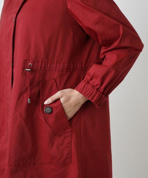 Leilian PLUS HOUSE / レリアンプラスハウス その他アウター | 【店舗人気】フーディーロングコート | 詳細19