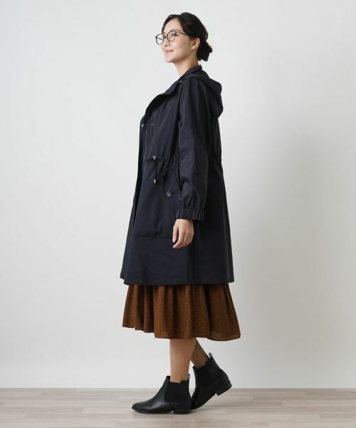 Leilian PLUS HOUSE / レリアンプラスハウス その他アウター | 【店舗人気】フーディーロングコート | 詳細2