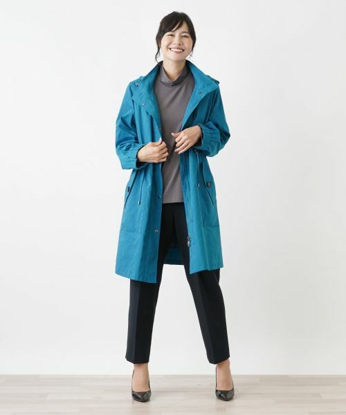 Leilian PLUS HOUSE / レリアンプラスハウス その他アウター | 【店舗人気】フーディーロングコート | 詳細26