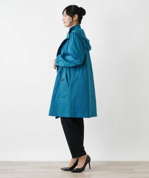 Leilian PLUS HOUSE / レリアンプラスハウス その他アウター | 【店舗人気】フーディーロングコート | 詳細27