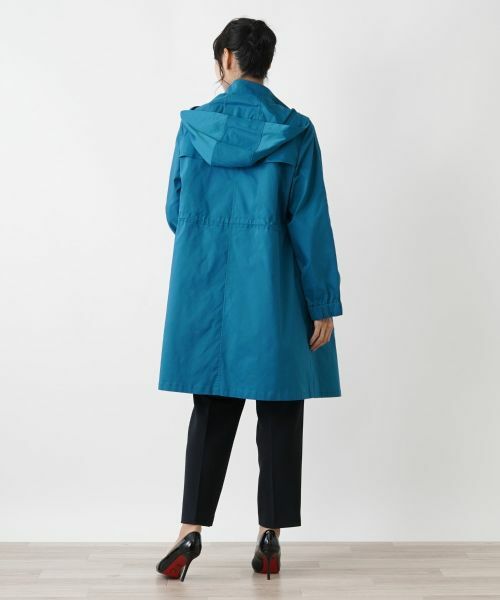 Leilian PLUS HOUSE / レリアンプラスハウス その他アウター | 【店舗人気】フーディーロングコート | 詳細28