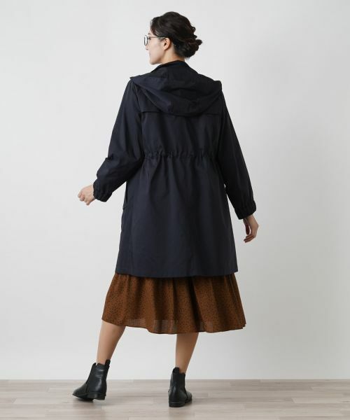 Leilian PLUS HOUSE / レリアンプラスハウス その他アウター | 【店舗人気】フーディーロングコート | 詳細3