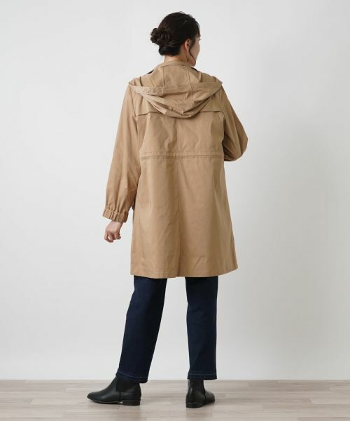 Leilian PLUS HOUSE / レリアンプラスハウス その他アウター | 【店舗人気】フーディーロングコート | 詳細7