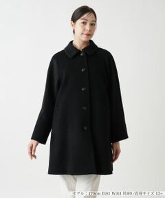 Leilian PLUS HOUSE / レリアンプラスハウス その他アウター | カシミヤステンカラーコート